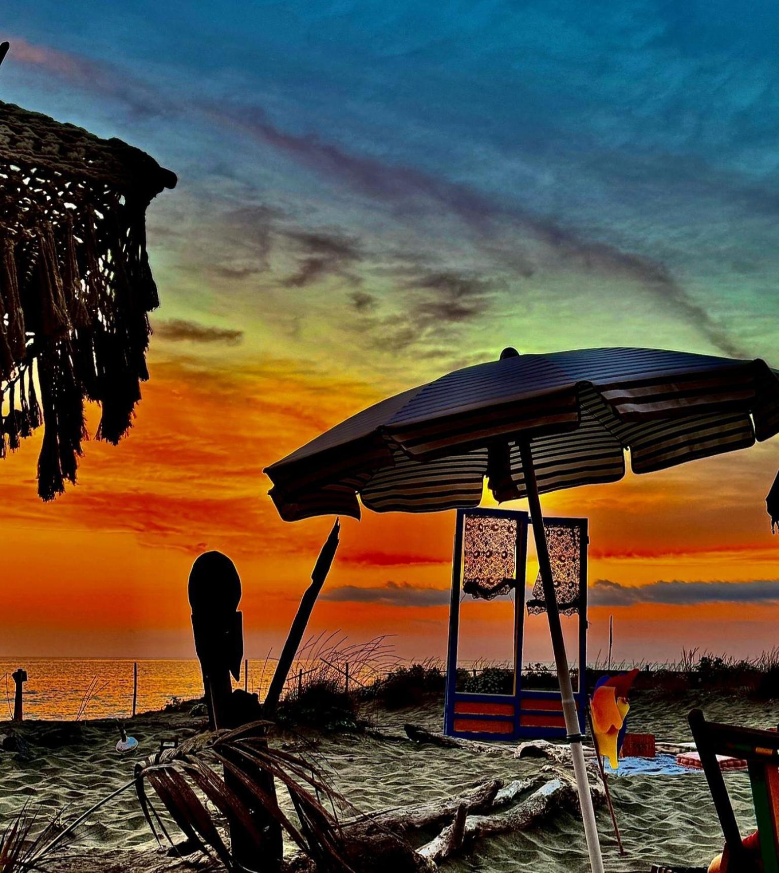Fiumicino Beach - Sleep & Fly Focene Exterior foto